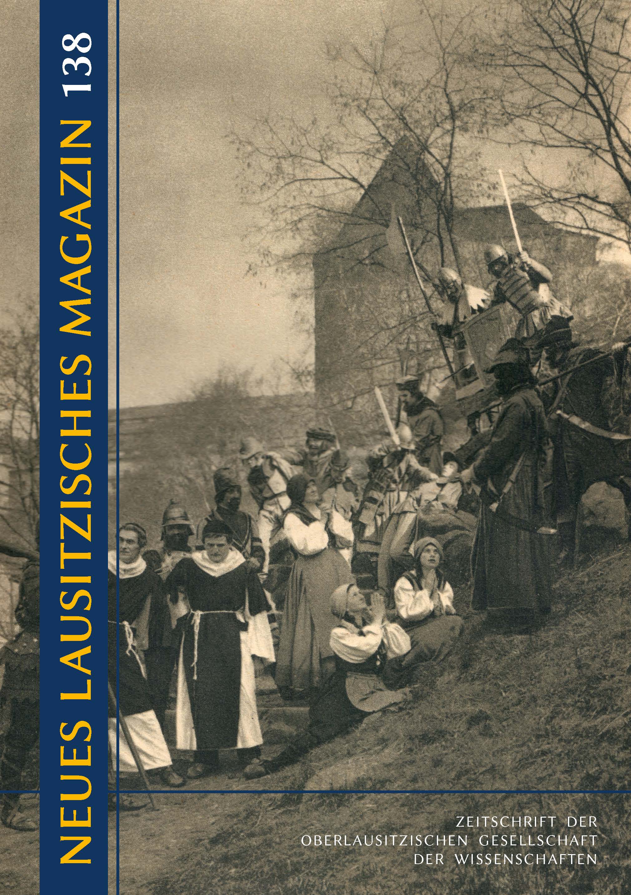 Cover des Neuen Lausitzischen Magazins