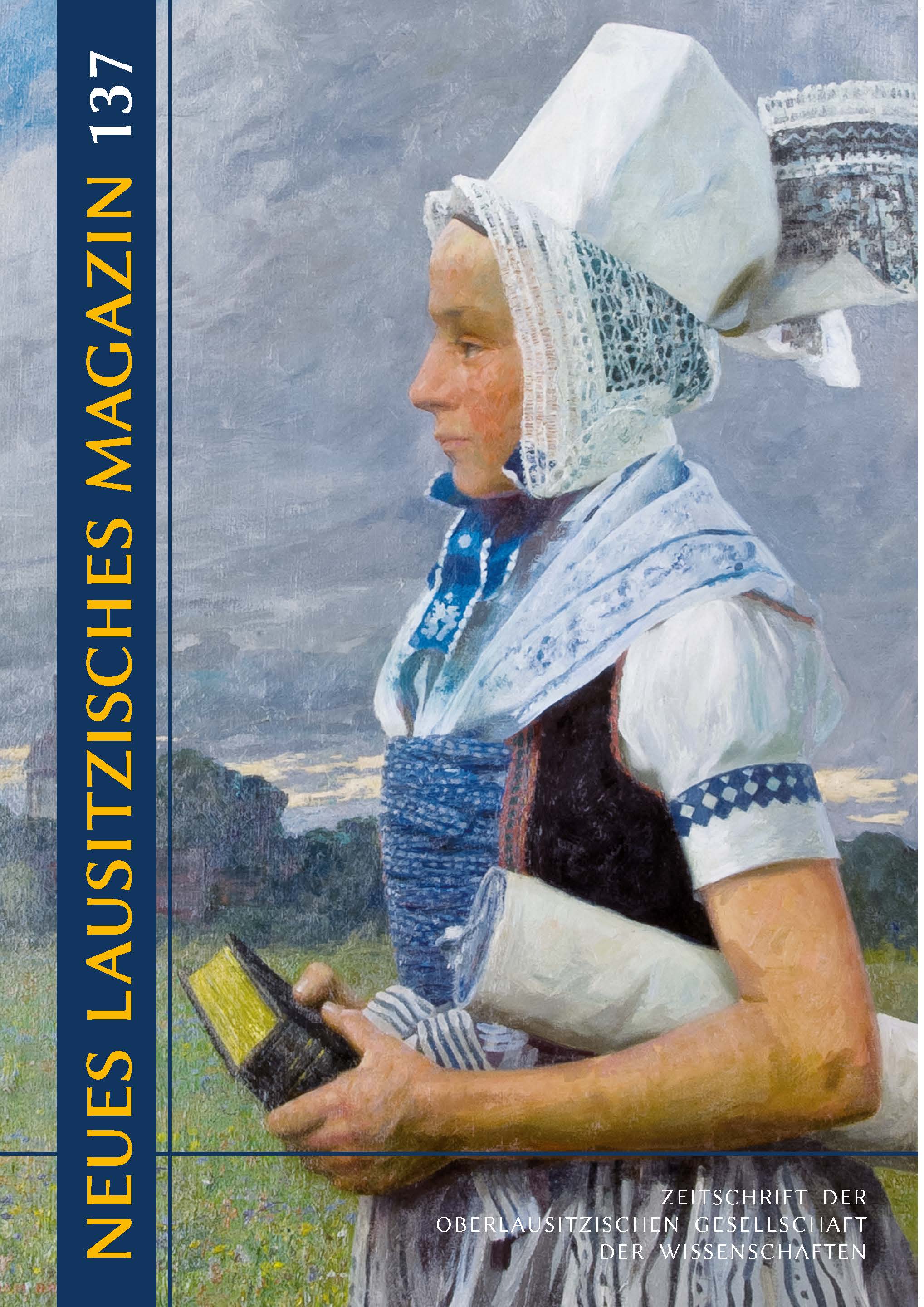Cover des Neuen Lausitzischen Magazins