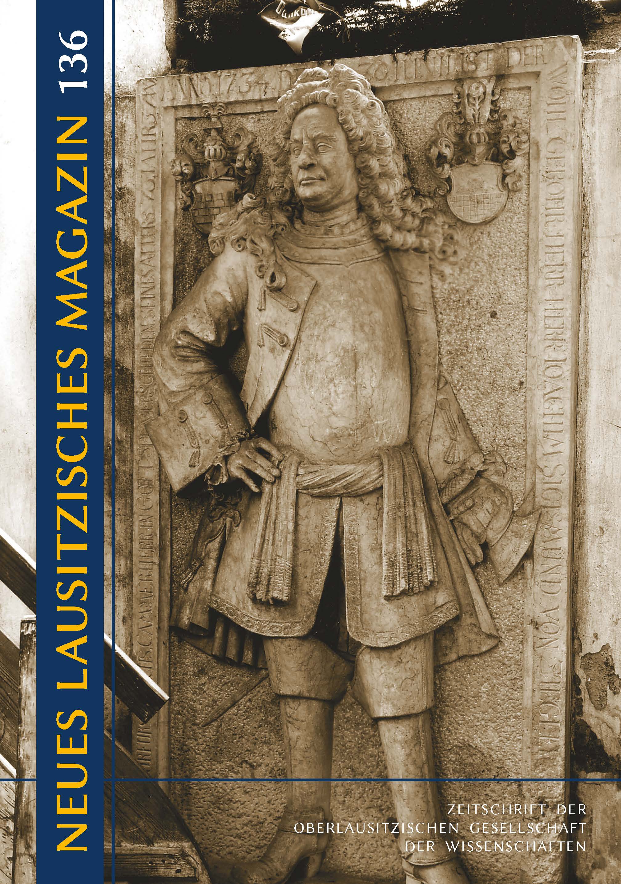 Cover des Neuen Lausitzischen Magazins